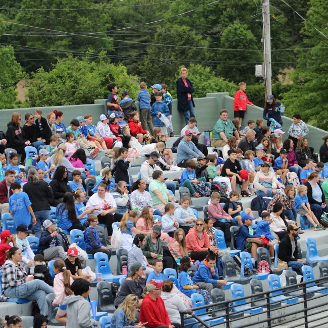 Bullens Field Crowd Shot