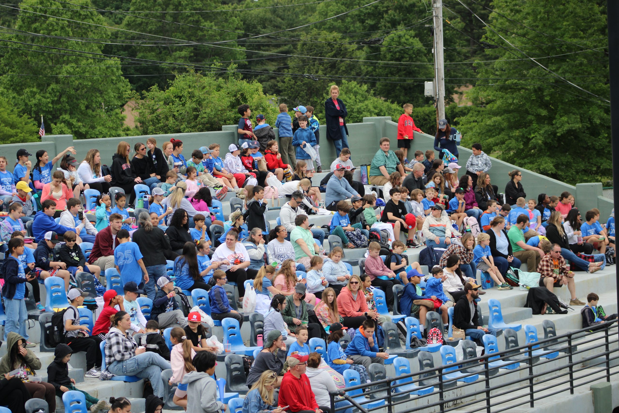 Bullens Field Crowd Shot