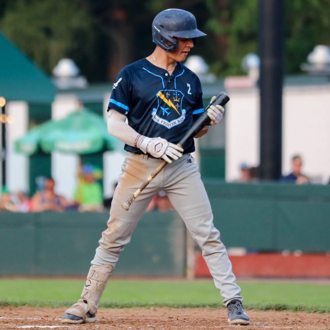Evan Menzel at Vermont