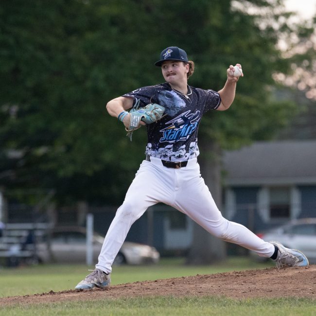 Star Wars Night pitching