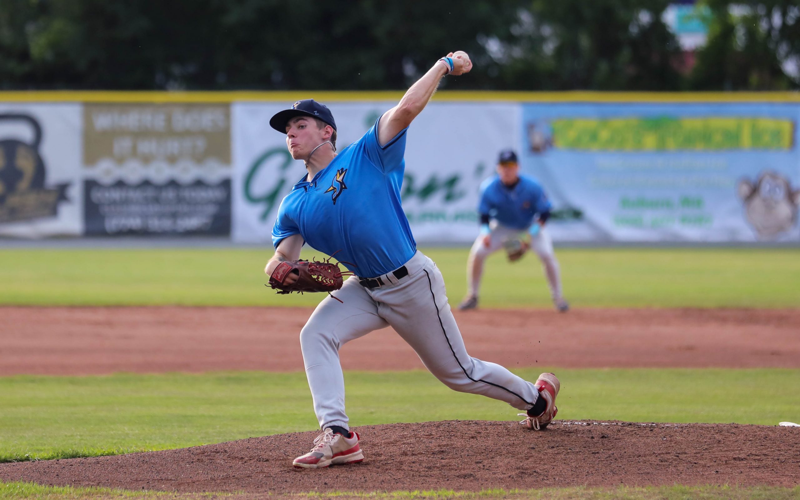Heselton pitching