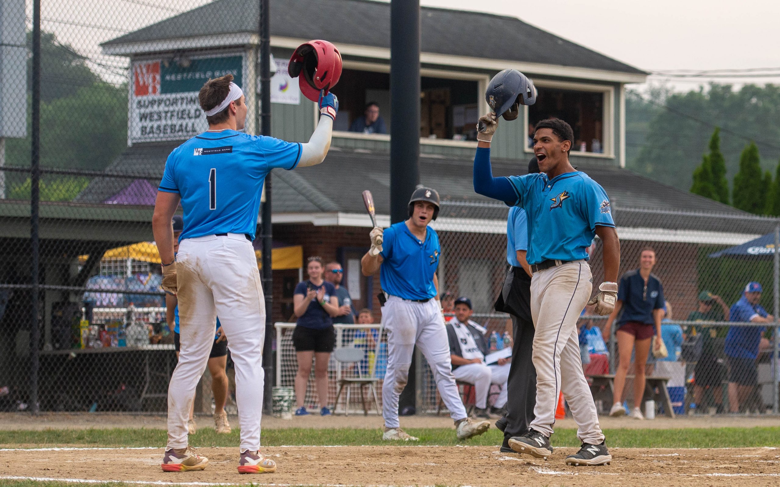 Josh Frometa celebration
