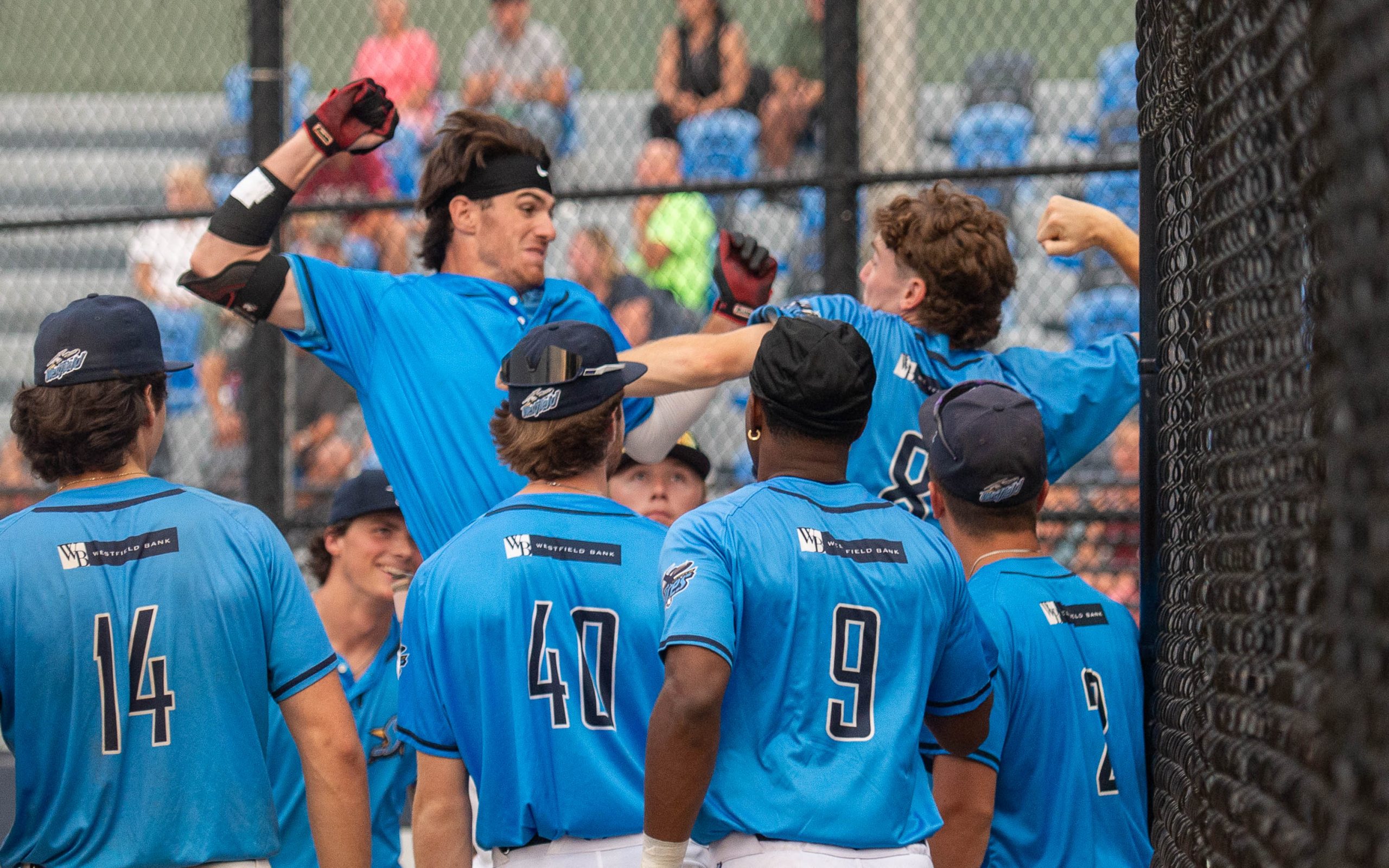 Ruggiero Celebrating