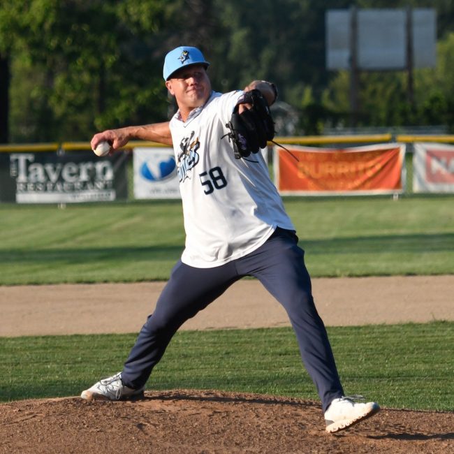Westfield Starfires pitcher Jonathan Papelbon