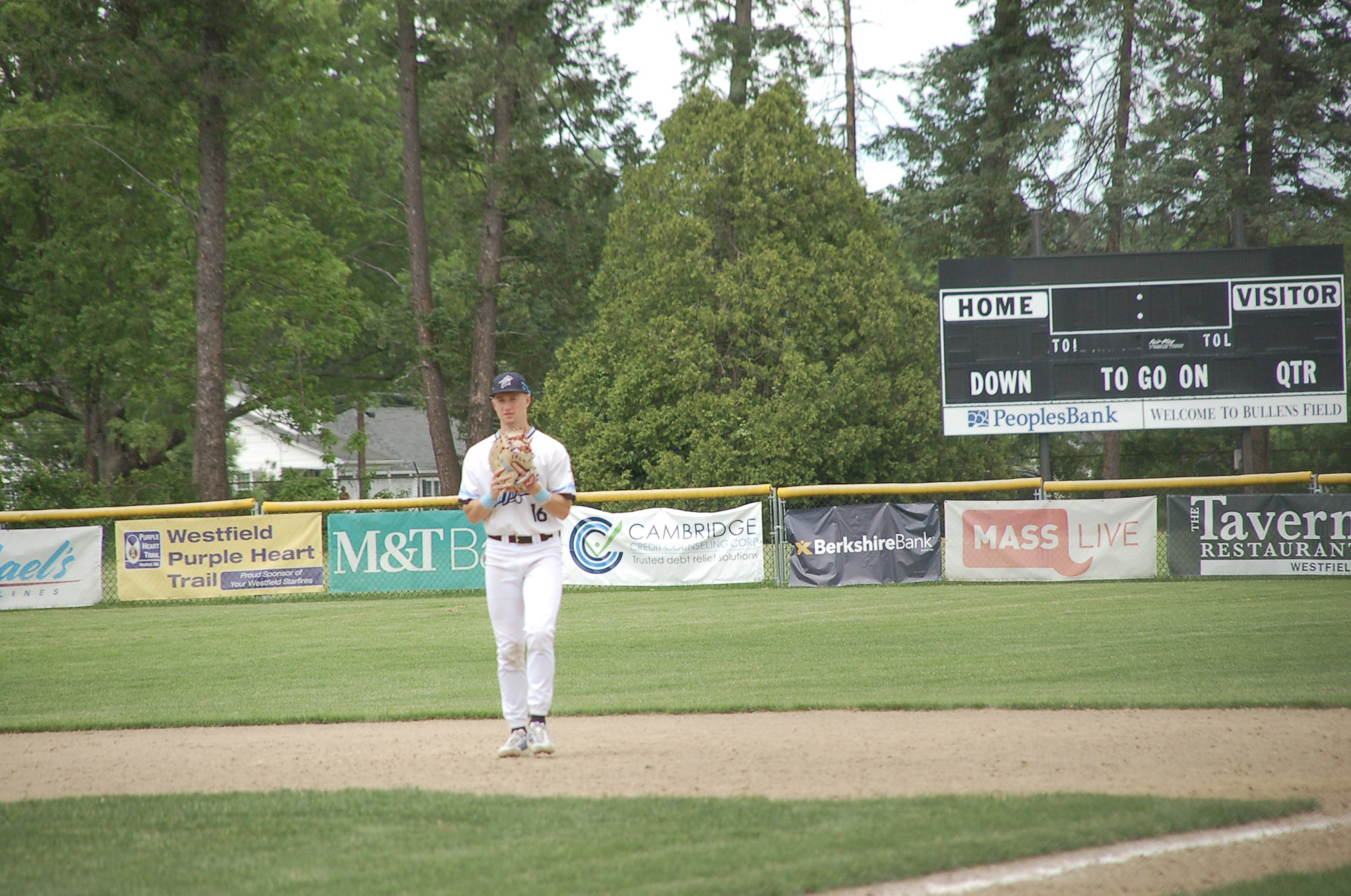 Easton Sanders plays 1st
