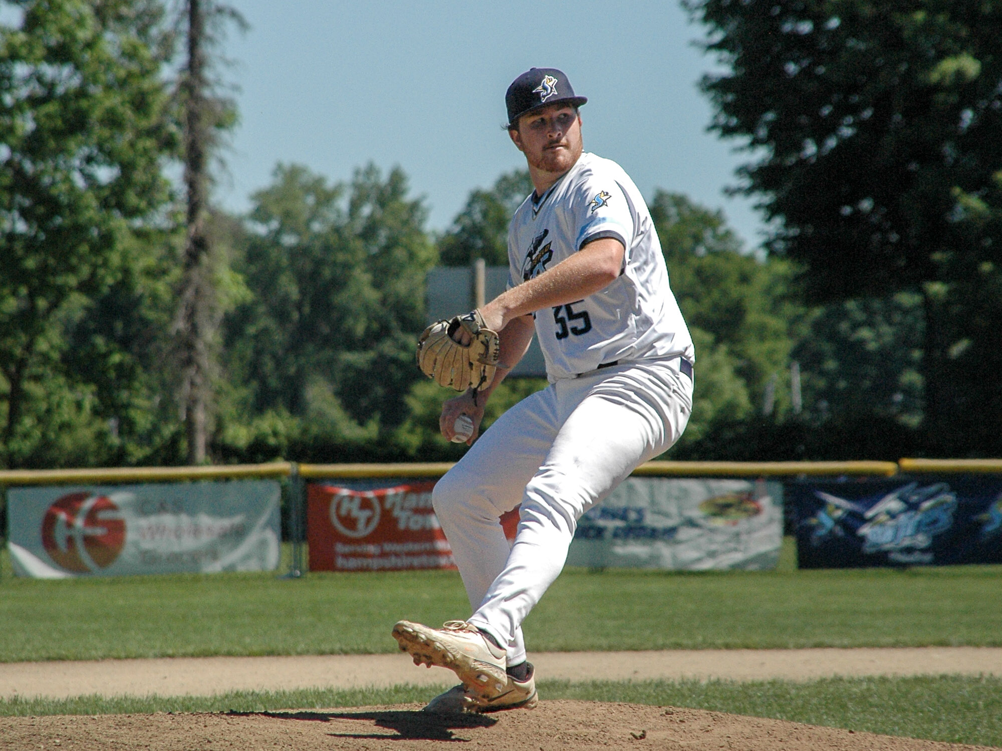 Josh Mayo Shuts Out Nashua