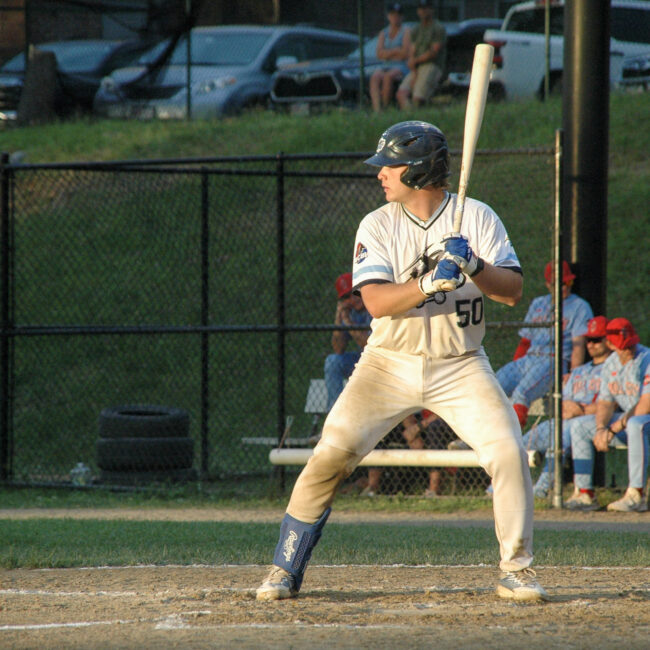 Cooper Smith bats vs. Lowell