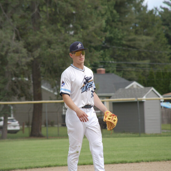 Aiden Barclay at third