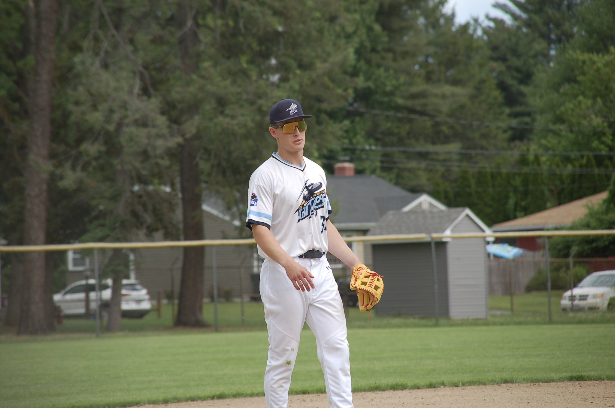 Aiden Barclay at third